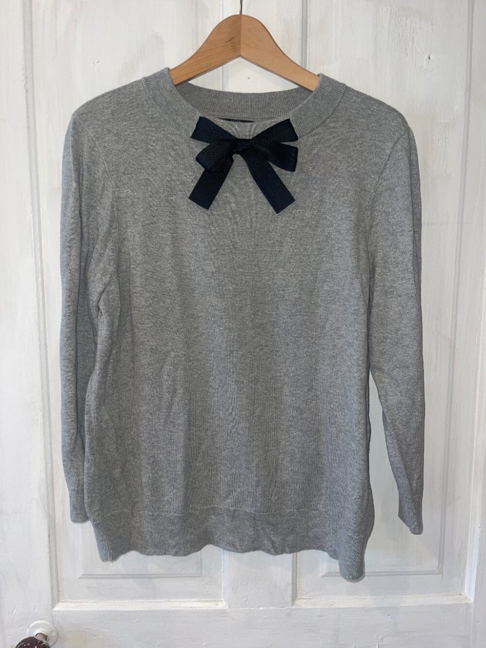 J. Crew Mercantile Bow Sweater